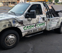 We Tow Junk Cars and Pay Cash for Junkers in Philadelphia