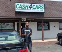Customer Selling His Car in Philadelphia